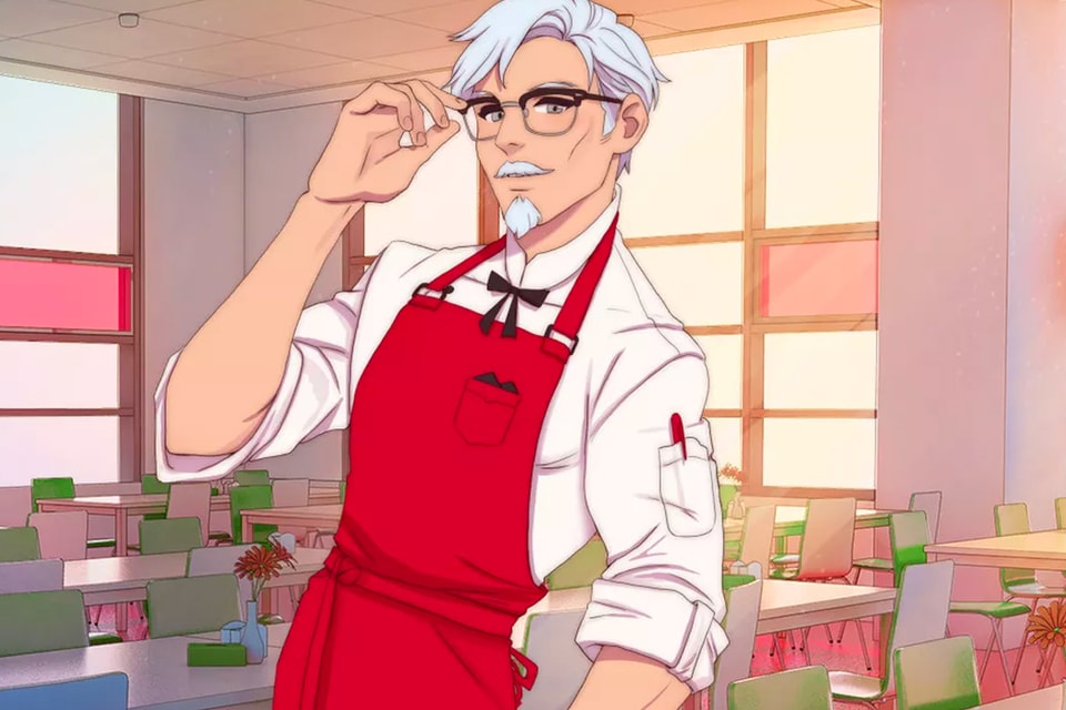 Kfc Developing Colonel Sanders Dating Simulator Hypebeast