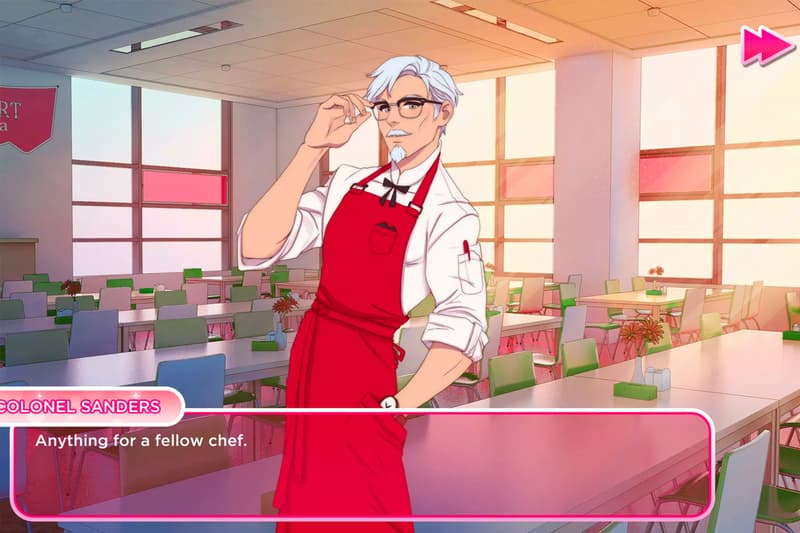Kfc I Love You Colonel Sanders! A Finger Lickin’ Good Dating Simulator Release info Date
