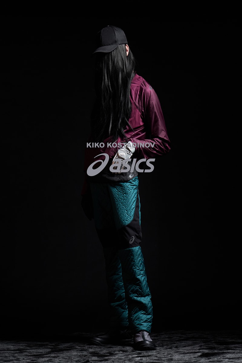 Kiko Kostadinov ASICS GEL-NEPXA Fall/Winter 2019 Collection Footwear Silhouette Collaboration For Sale Release Information FW19 apparel clothing