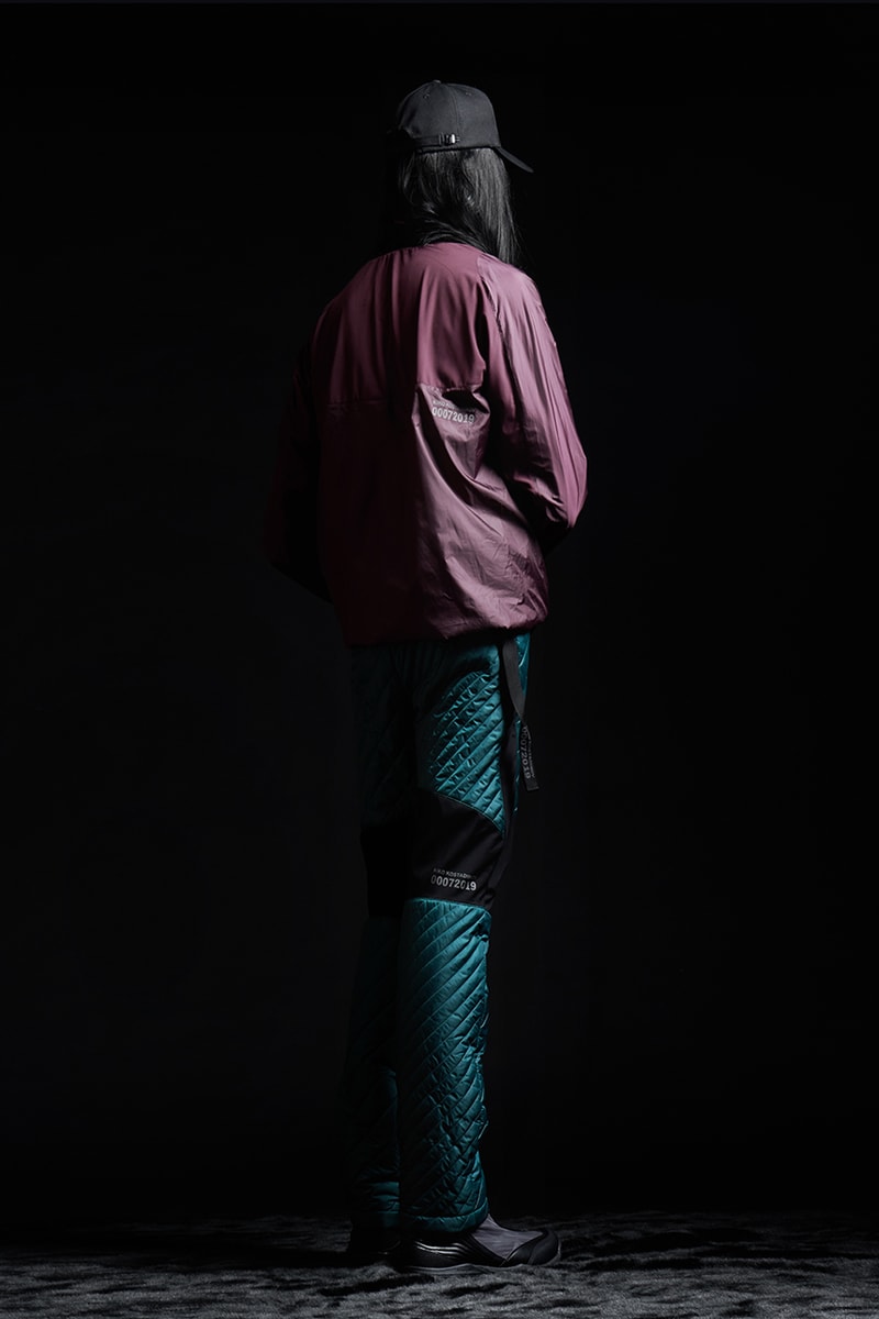Kiko Kostadinov ASICS GEL-NEPXA Fall/Winter 2019 Collection Footwear Silhouette Collaboration For Sale Release Information FW19 apparel clothing