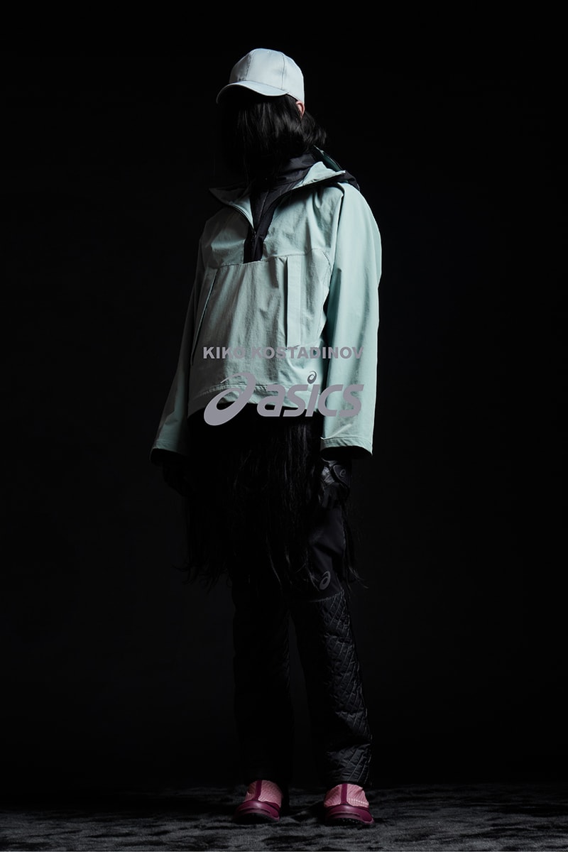 Kiko Kostadinov ASICS GEL-NEPXA Fall/Winter 2019 Collection Footwear Silhouette Collaboration For Sale Release Information FW19 apparel clothing