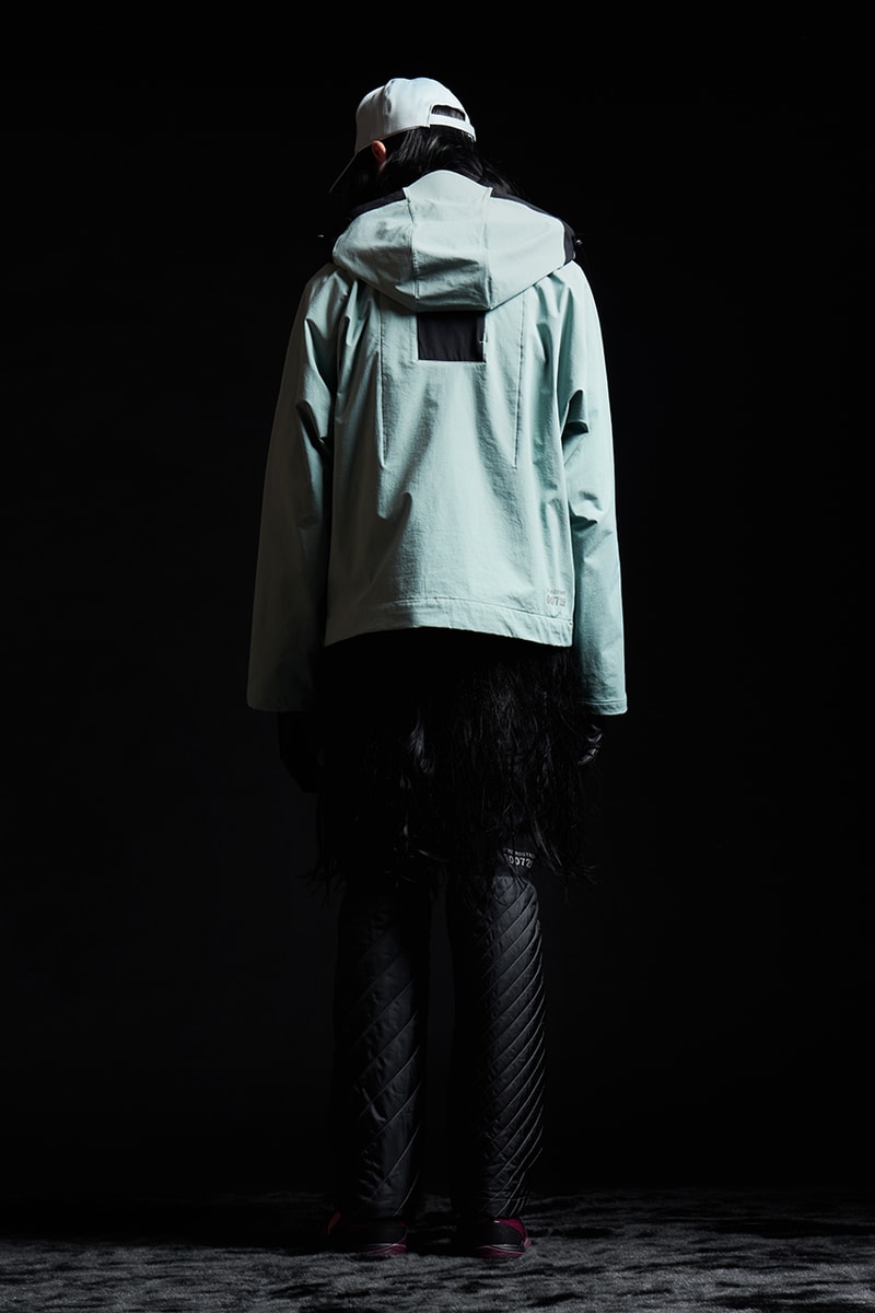 Kiko Kostadinov ASICS GEL-NEPXA Fall/Winter 2019 Collection Footwear Silhouette Collaboration For Sale Release Information FW19 apparel clothing