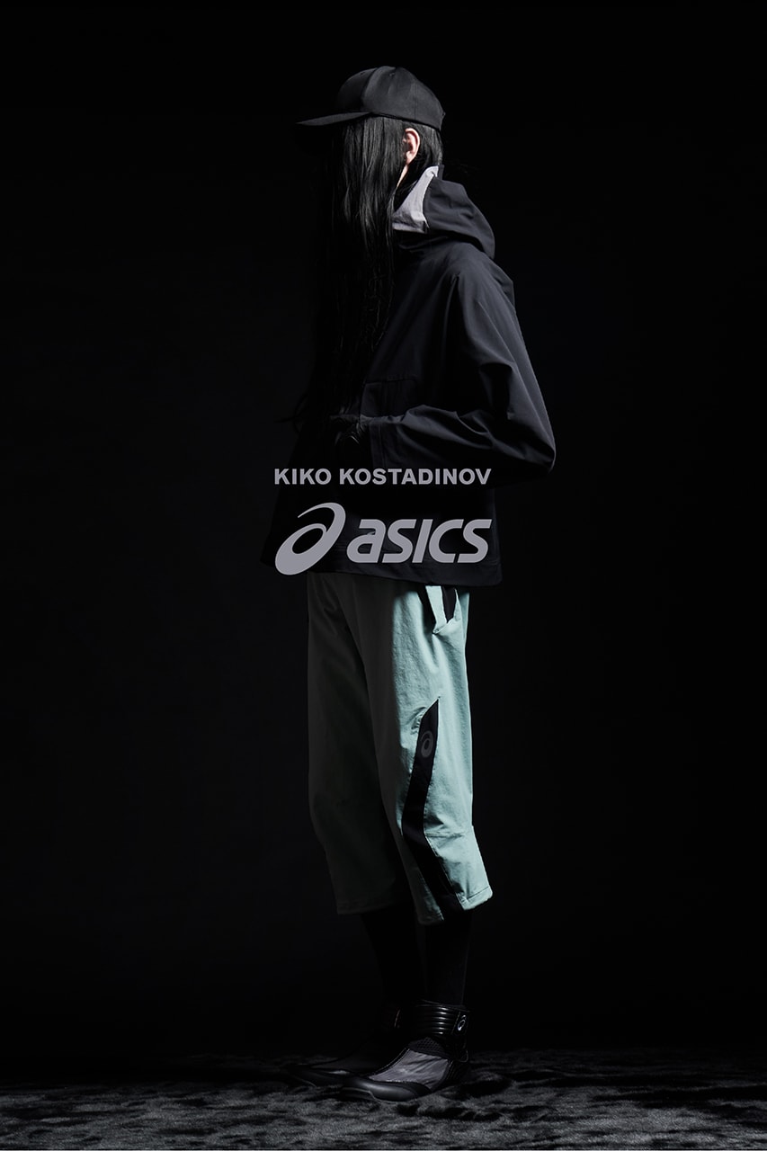Kiko Kostadinov ASICS GEL-NEPXA Fall/Winter 2019 Collection Footwear Silhouette Collaboration For Sale Release Information FW19 apparel clothing