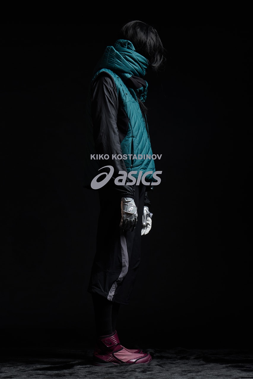 Kiko Kostadinov ASICS GEL-NEPXA Fall/Winter 2019 Collection Footwear Silhouette Collaboration For Sale Release Information FW19 apparel clothing