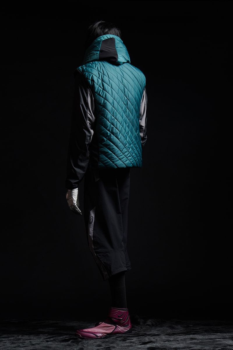 Kiko Kostadinov ASICS GEL-NEPXA Fall/Winter 2019 Collection Footwear Silhouette Collaboration For Sale Release Information FW19 apparel clothing