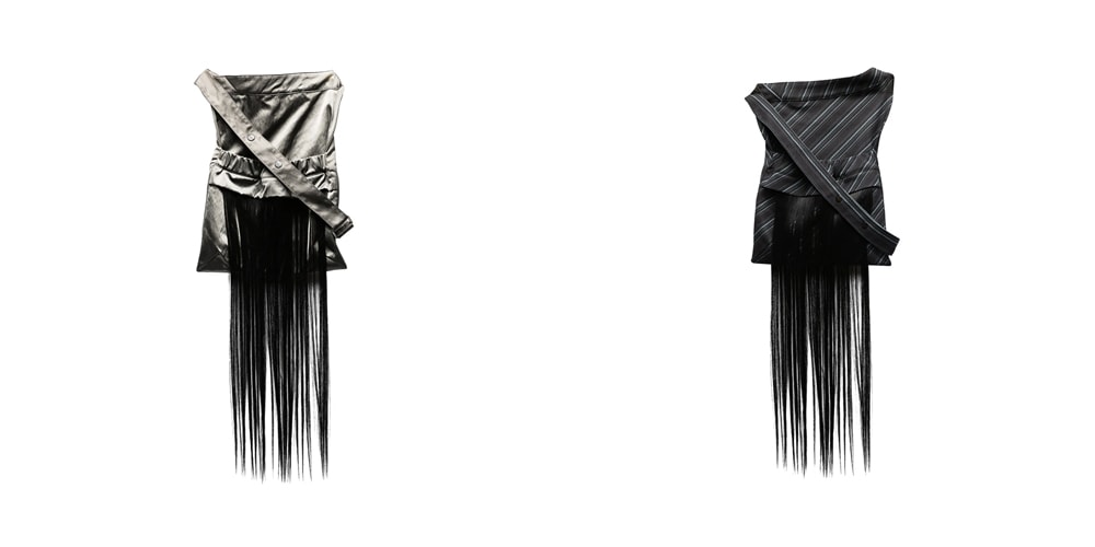 Kiko Kostadinov Doris Hair-Trimmed Messenger Bag | Hypebeast 