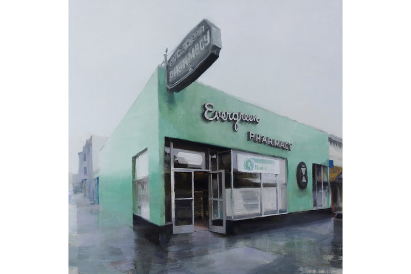 Kim Cogan Time Hashimoto Contemporary Evergreen Painting San Francisco Events Gallery Exhibition Opening Reception Party
