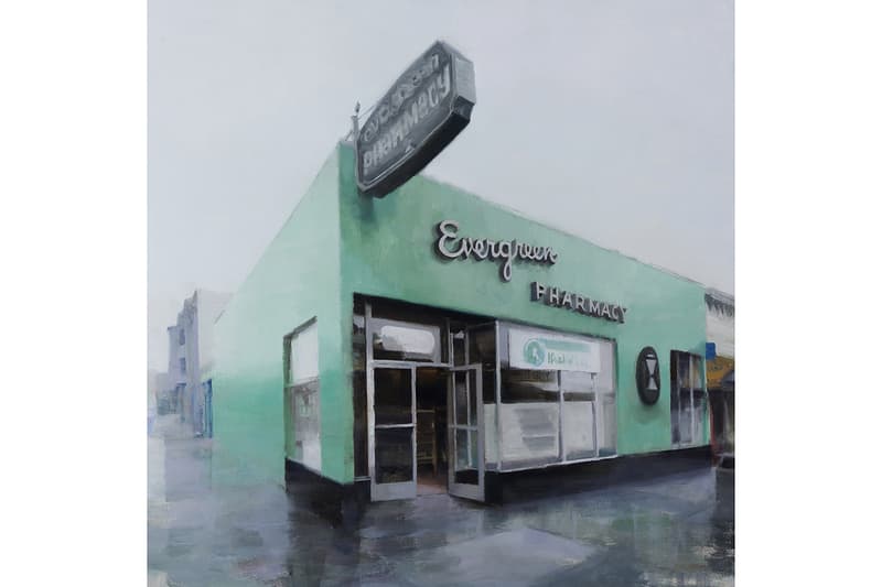 Kim Cogan Time Hashimoto Contemporary Evergreen Painting San Francisco Events Gallery Exhibition Opening Reception Party