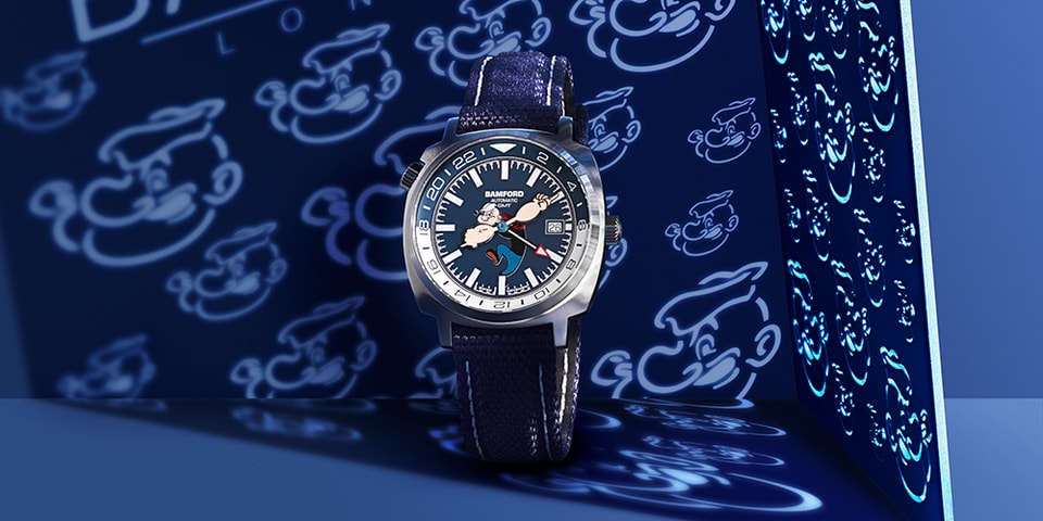 Bamford London Celebrates 90 Years of 'Popeye' With Limited-to-50 GMT Watch