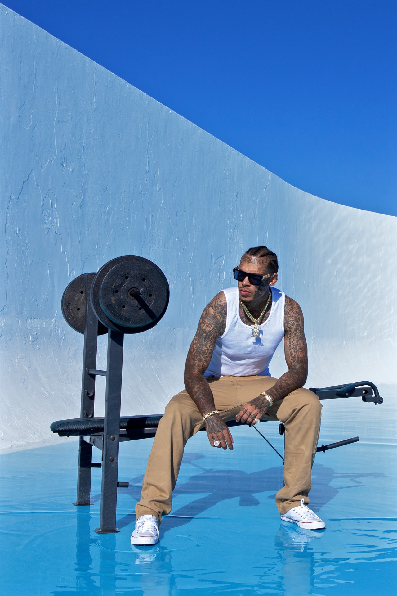 Death Row Records King Ice Jewelry hip-hop tupac snoop dogg iconic infamous logo chain pendant medallion wu tang chief keef fans west coast suge knight rap music