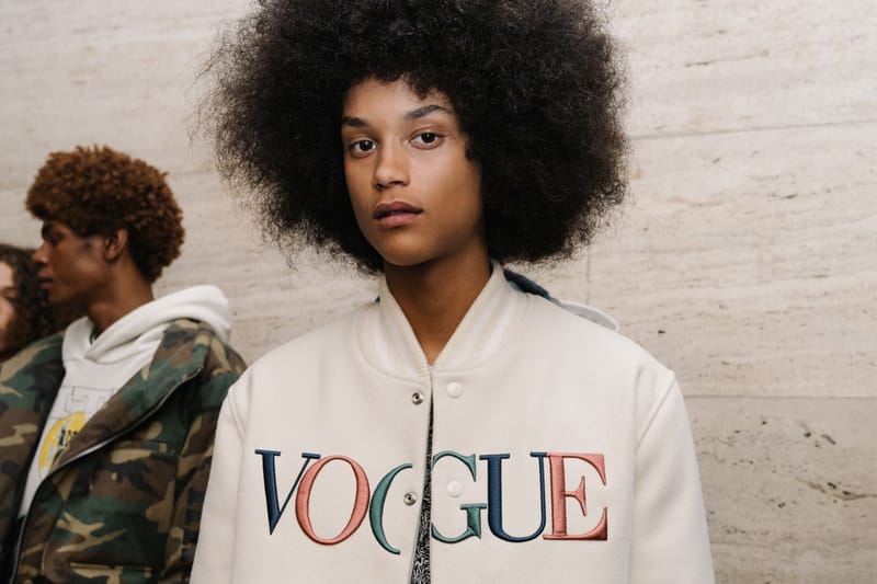 Backstage at KITH AIR's All-Star NYFW Runway Show