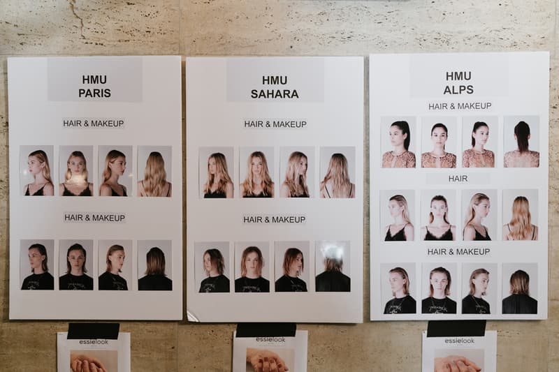KITH AIR New York Fashion Week Show Backstage collection nyfw fw19 20 runway converse disney clarks def jam recordings chuck taylor ronnie fieg fall winter 2019 collaborations asics gel lyte new balance vogue alton brown winnie harlow adidas terrex clarks wallabee