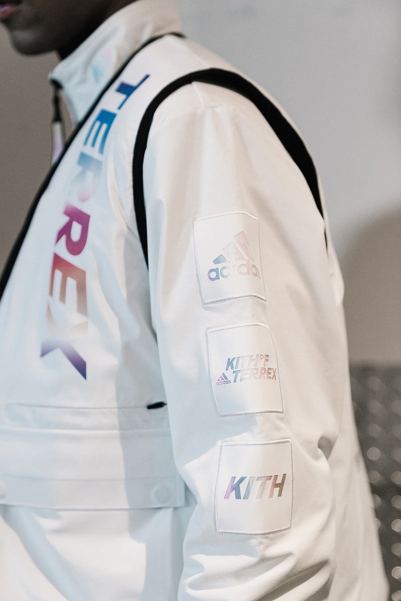 KITH AIR New York Fashion Week Show Backstage collection nyfw fw19 20 runway converse disney clarks def jam recordings chuck taylor ronnie fieg fall winter 2019 collaborations asics gel lyte new balance vogue alton brown winnie harlow adidas terrex clarks wallabee
