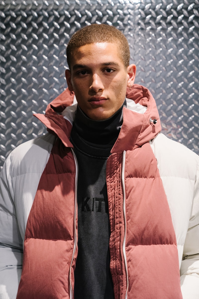 KITH AIR New York Fashion Week Show Backstage collection nyfw fw19 20 runway converse disney clarks def jam recordings chuck taylor ronnie fieg fall winter 2019 collaborations asics gel lyte new balance vogue alton brown winnie harlow adidas terrex clarks wallabee