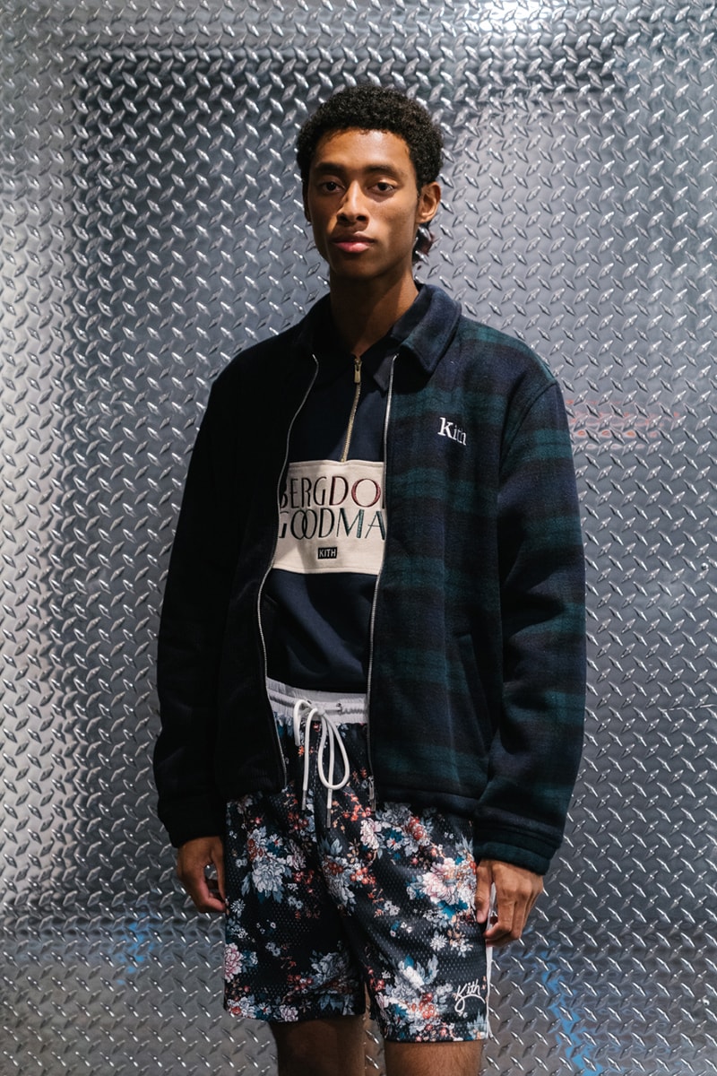 KITH AIR New York Fashion Week Show Backstage collection nyfw fw19 20 runway converse disney clarks def jam recordings chuck taylor ronnie fieg fall winter 2019 collaborations asics gel lyte new balance vogue alton brown winnie harlow adidas terrex clarks wallabee