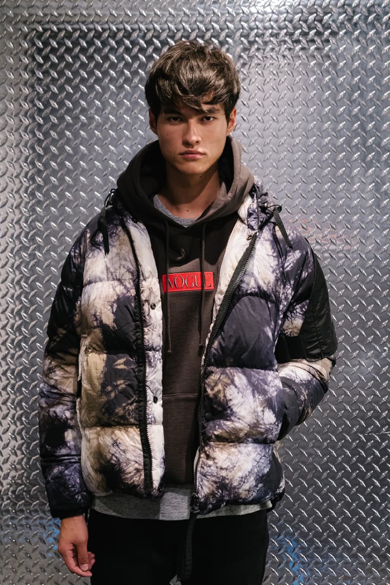 KITH AIR New York Fashion Week Show Backstage collection nyfw fw19 20 runway converse disney clarks def jam recordings chuck taylor ronnie fieg fall winter 2019 collaborations asics gel lyte new balance vogue alton brown winnie harlow adidas terrex clarks wallabee