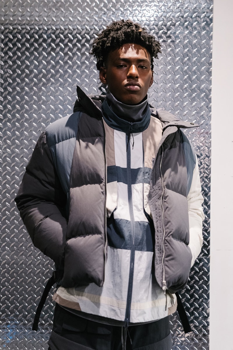 KITH AIR New York Fashion Week Show Backstage collection nyfw fw19 20 runway converse disney clarks def jam recordings chuck taylor ronnie fieg fall winter 2019 collaborations asics gel lyte new balance vogue alton brown winnie harlow adidas terrex clarks wallabee