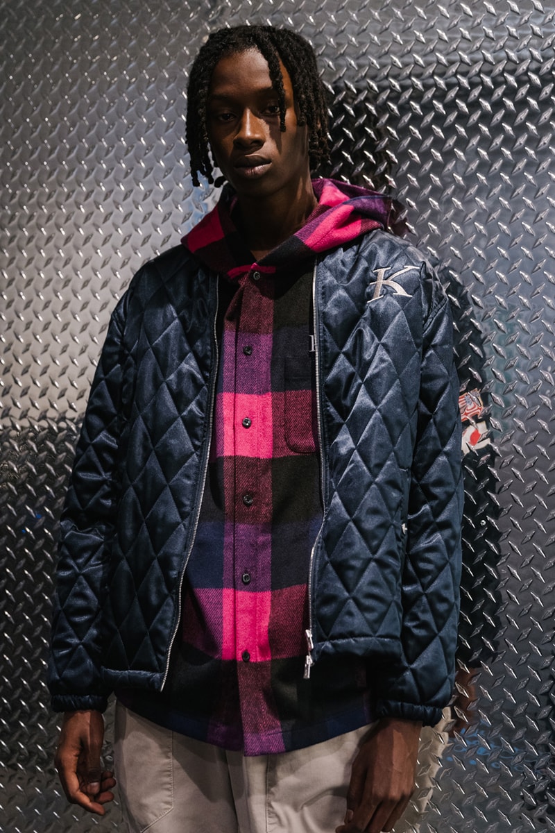 KITH AIR New York Fashion Week Show Backstage collection nyfw fw19 20 runway converse disney clarks def jam recordings chuck taylor ronnie fieg fall winter 2019 collaborations asics gel lyte new balance vogue alton brown winnie harlow adidas terrex clarks wallabee
