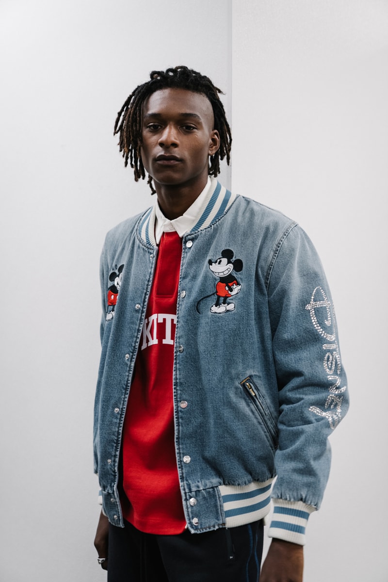 KITH AIR New York Fashion Week Show Backstage collection nyfw fw19 20 runway converse disney clarks def jam recordings chuck taylor ronnie fieg fall winter 2019 collaborations asics gel lyte new balance vogue alton brown winnie harlow adidas terrex clarks wallabee