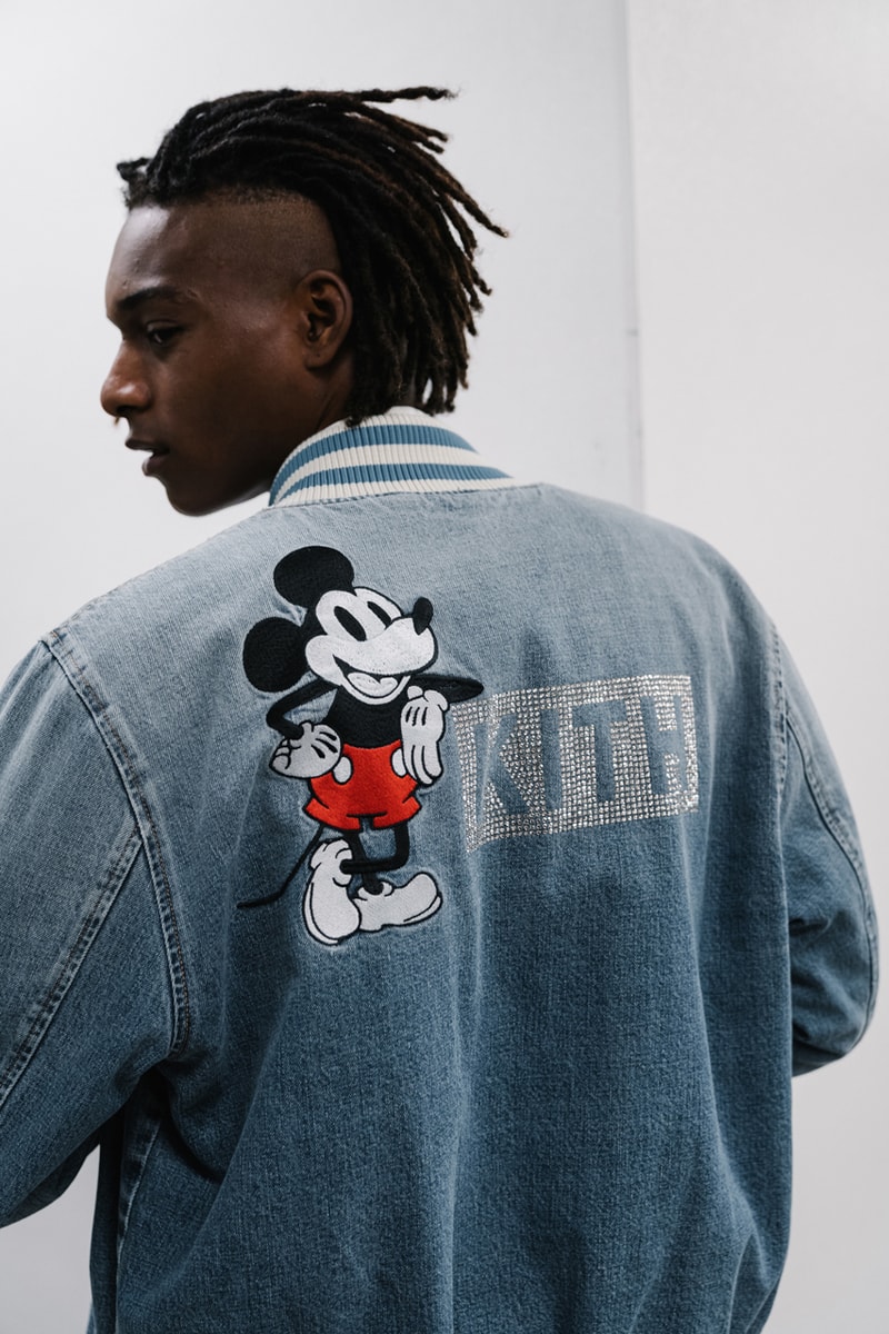 KITH AIR New York Fashion Week Show Backstage collection nyfw fw19 20 runway converse disney clarks def jam recordings chuck taylor ronnie fieg fall winter 2019 collaborations asics gel lyte new balance vogue alton brown winnie harlow adidas terrex clarks wallabee