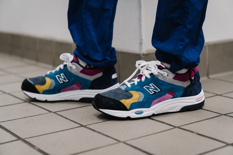 KITH AIR New York Fashion Week Show Backstage collection nyfw fw19 20 runway converse disney clarks def jam recordings chuck taylor ronnie fieg fall winter 2019 collaborations asics gel lyte new balance vogue alton brown winnie harlow adidas terrex clarks wallabee
