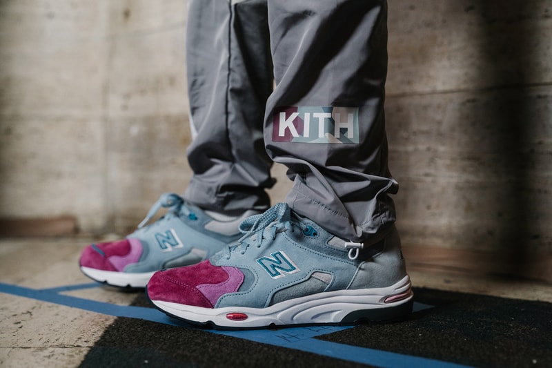 KITH AIR New York Fashion Week Show Backstage collection nyfw fw19 20 runway converse disney clarks def jam recordings chuck taylor ronnie fieg fall winter 2019 collaborations asics gel lyte new balance vogue alton brown winnie harlow adidas terrex clarks wallabee