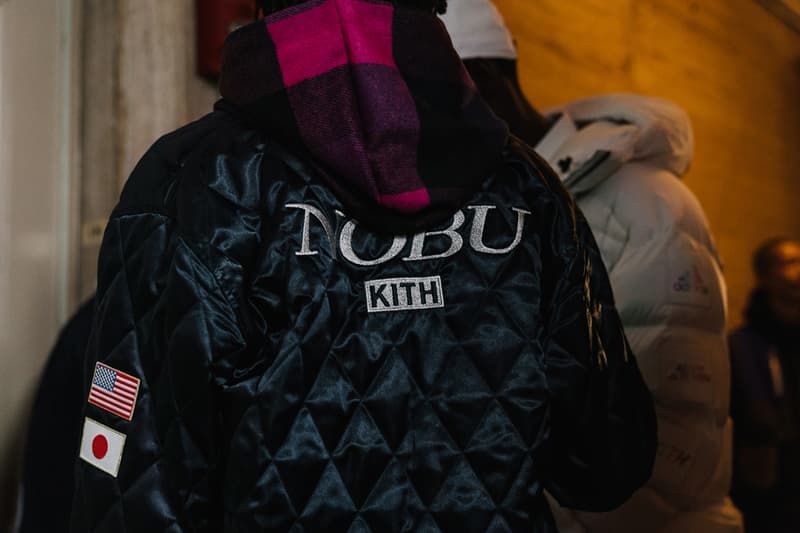 KITH AIR New York Fashion Week Show Backstage collection nyfw fw19 20 runway converse disney clarks def jam recordings chuck taylor ronnie fieg fall winter 2019 collaborations asics gel lyte new balance vogue alton brown winnie harlow adidas terrex clarks wallabee