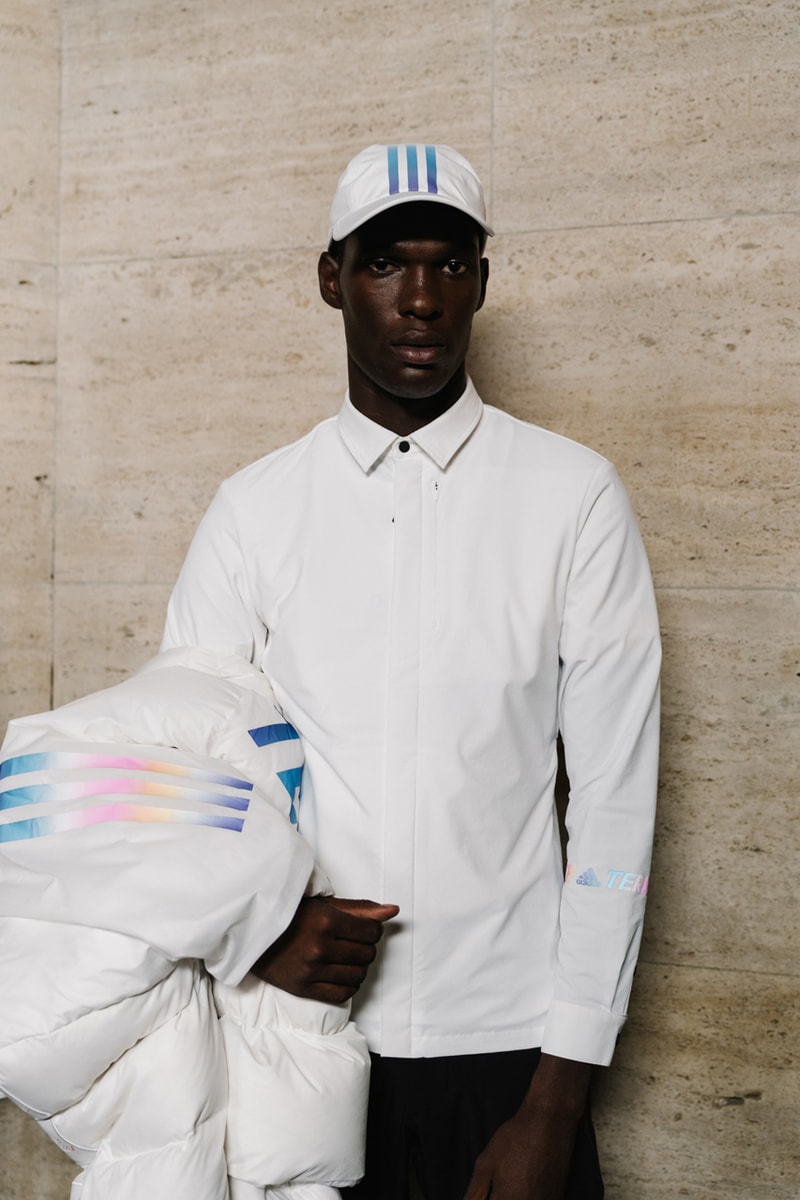 KITH AIR New York Fashion Week Show Backstage collection nyfw fw19 20 runway converse disney clarks def jam recordings chuck taylor ronnie fieg fall winter 2019 collaborations asics gel lyte new balance vogue alton brown winnie harlow adidas terrex clarks wallabee