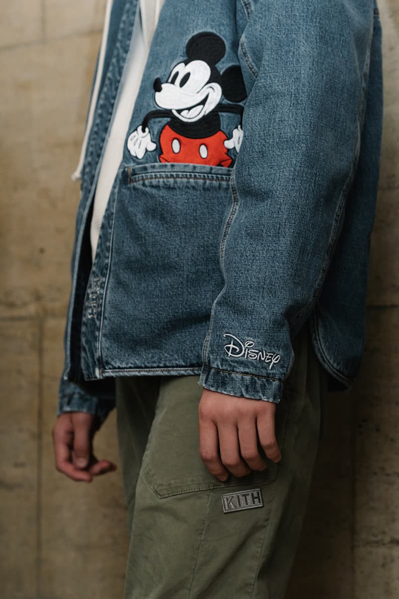 KITH AIR New York Fashion Week Show Backstage collection nyfw fw19 20 runway converse disney clarks def jam recordings chuck taylor ronnie fieg fall winter 2019 collaborations asics gel lyte new balance vogue alton brown winnie harlow adidas terrex clarks wallabee