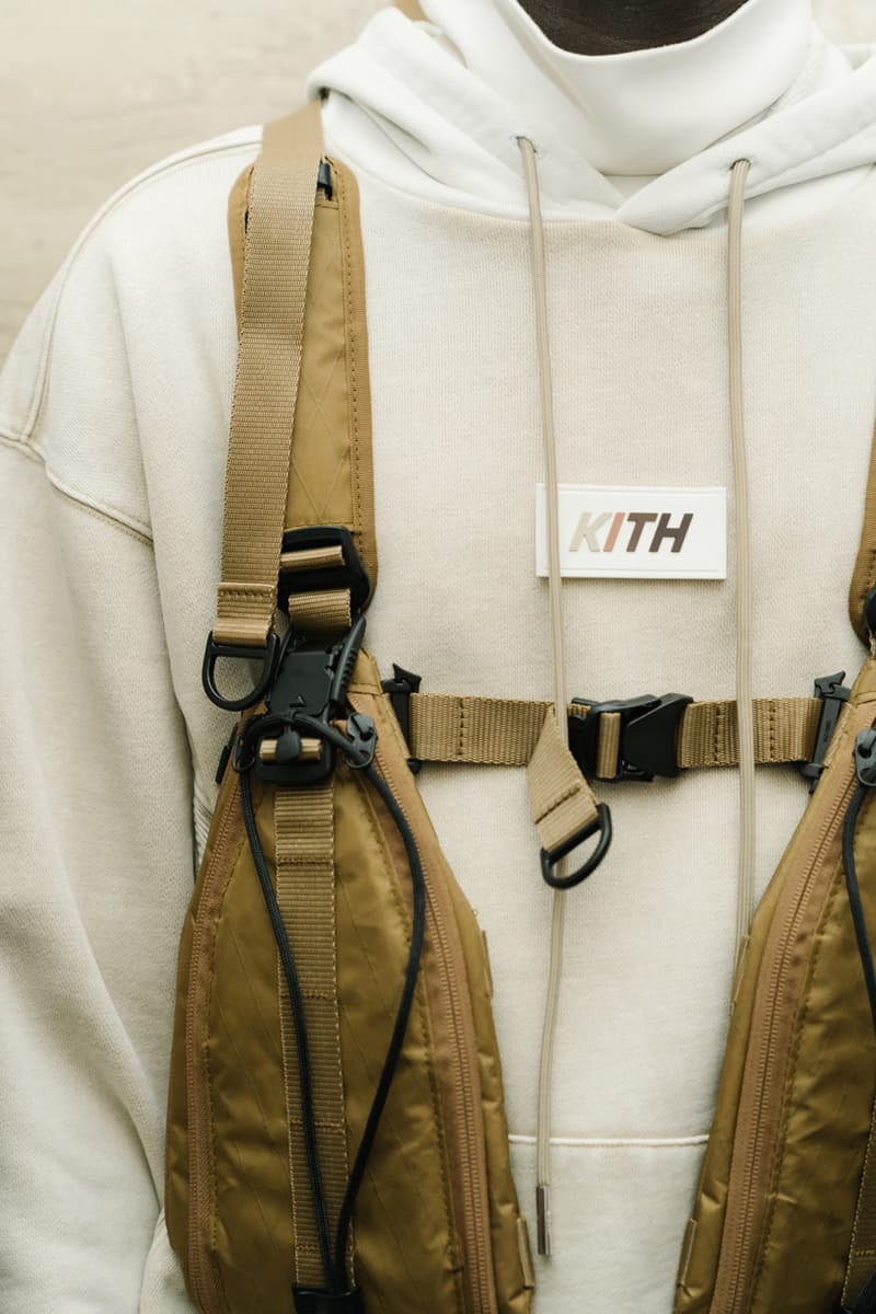 KITH AIR New York Fashion Week Show Backstage collection nyfw fw19 20 runway converse disney clarks def jam recordings chuck taylor ronnie fieg fall winter 2019 collaborations asics gel lyte new balance vogue alton brown winnie harlow adidas terrex clarks wallabee