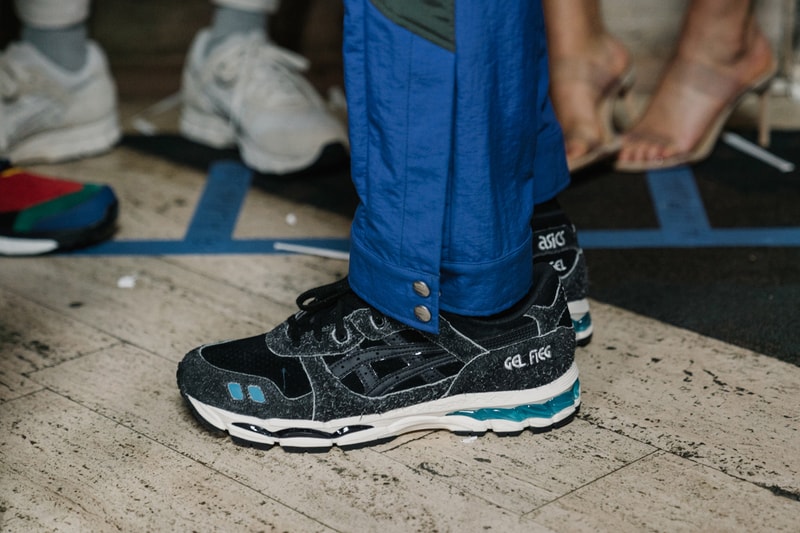 KITH AIR New York Fashion Week Show Backstage collection nyfw fw19 20 runway converse disney clarks def jam recordings chuck taylor ronnie fieg fall winter 2019 collaborations asics gel lyte new balance vogue alton brown winnie harlow adidas terrex clarks wallabee