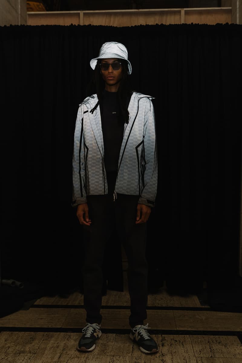 KITH AIR New York Fashion Week Show Backstage collection nyfw fw19 20 runway converse disney clarks def jam recordings chuck taylor ronnie fieg fall winter 2019 collaborations asics gel lyte new balance vogue alton brown winnie harlow adidas terrex clarks wallabee