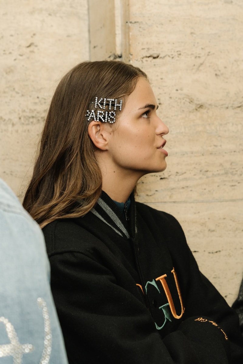 KITH AIR New York Fashion Week Show Backstage collection nyfw fw19 20 runway converse disney clarks def jam recordings chuck taylor ronnie fieg fall winter 2019 collaborations asics gel lyte new balance vogue alton brown winnie harlow adidas terrex clarks wallabee