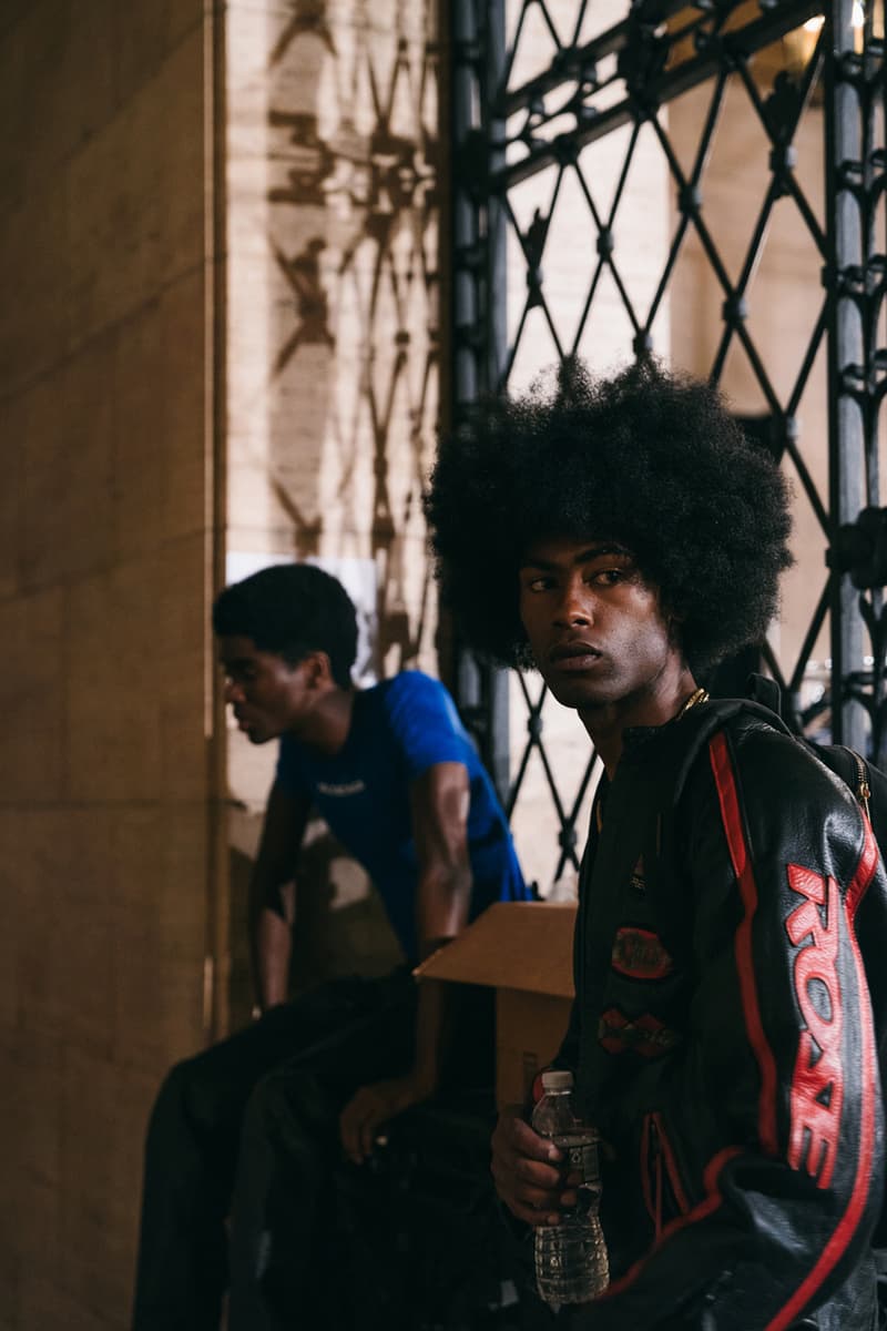 KITH AIR New York Fashion Week Show Backstage collection nyfw fw19 20 runway converse disney clarks def jam recordings chuck taylor ronnie fieg fall winter 2019 collaborations asics gel lyte new balance vogue alton brown winnie harlow adidas terrex clarks wallabee