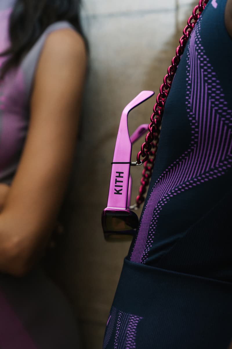 KITH AIR New York Fashion Week Show Backstage collection nyfw fw19 20 runway converse disney clarks def jam recordings chuck taylor ronnie fieg fall winter 2019 collaborations asics gel lyte new balance vogue alton brown winnie harlow adidas terrex clarks wallabee