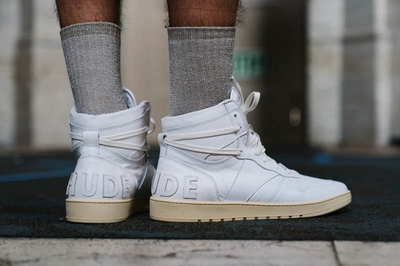 KITH AIR New York Fashion Week Show Backstage collection nyfw fw19 20 runway converse disney clarks def jam recordings chuck taylor ronnie fieg fall winter 2019 collaborations asics gel lyte new balance vogue alton brown winnie harlow adidas terrex clarks wallabee