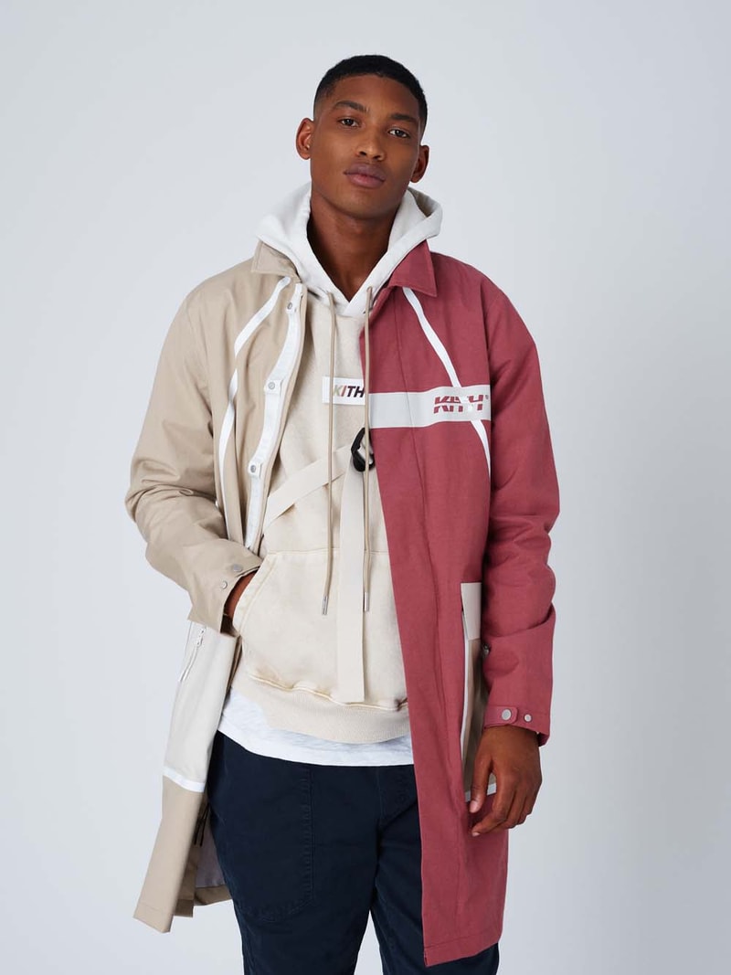KITH Fall 2019 Lookbook Preview Ronnie Fieg new balance jackets hoodies Stutterheim