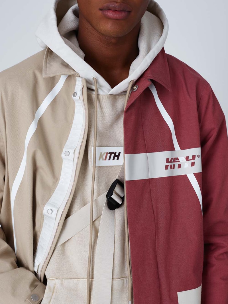 KITH Fall 2019 Lookbook Preview Ronnie Fieg new balance jackets hoodies Stutterheim