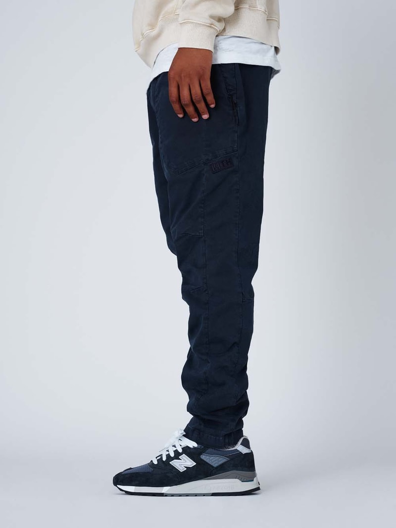 KITH Fall 2019 Lookbook Preview Ronnie Fieg new balance jackets hoodies Stutterheim