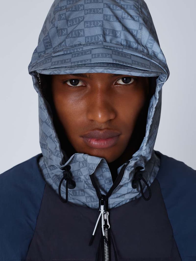 KITH Fall 2019 Lookbook Preview Ronnie Fieg new balance jackets hoodies Stutterheim