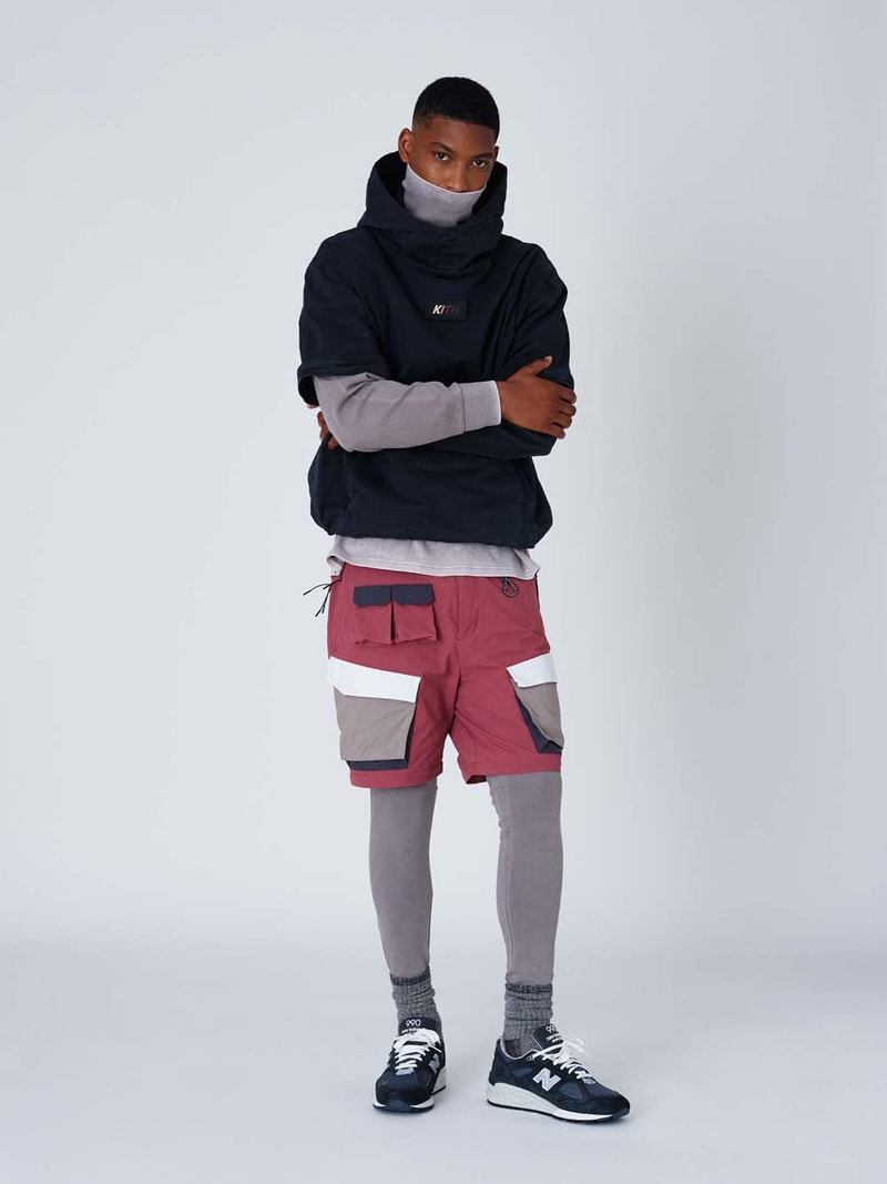 KITH Fall 2019 Lookbook Preview Ronnie Fieg new balance jackets hoodies Stutterheim