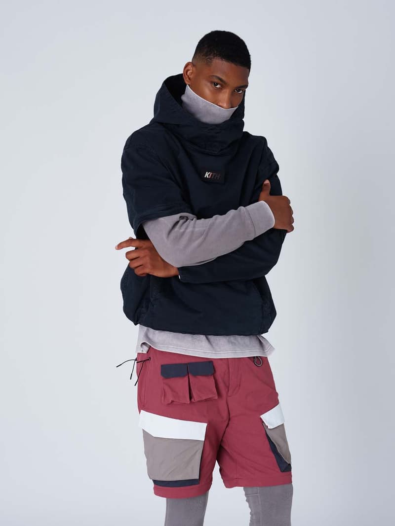 KITH Fall 2019 Lookbook Preview Ronnie Fieg new balance jackets hoodies Stutterheim