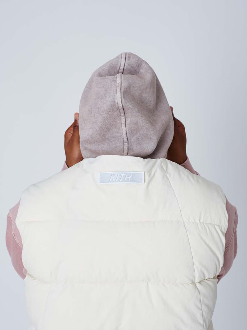 KITH Fall 2019 Lookbook Preview Ronnie Fieg new balance jackets hoodies Stutterheim