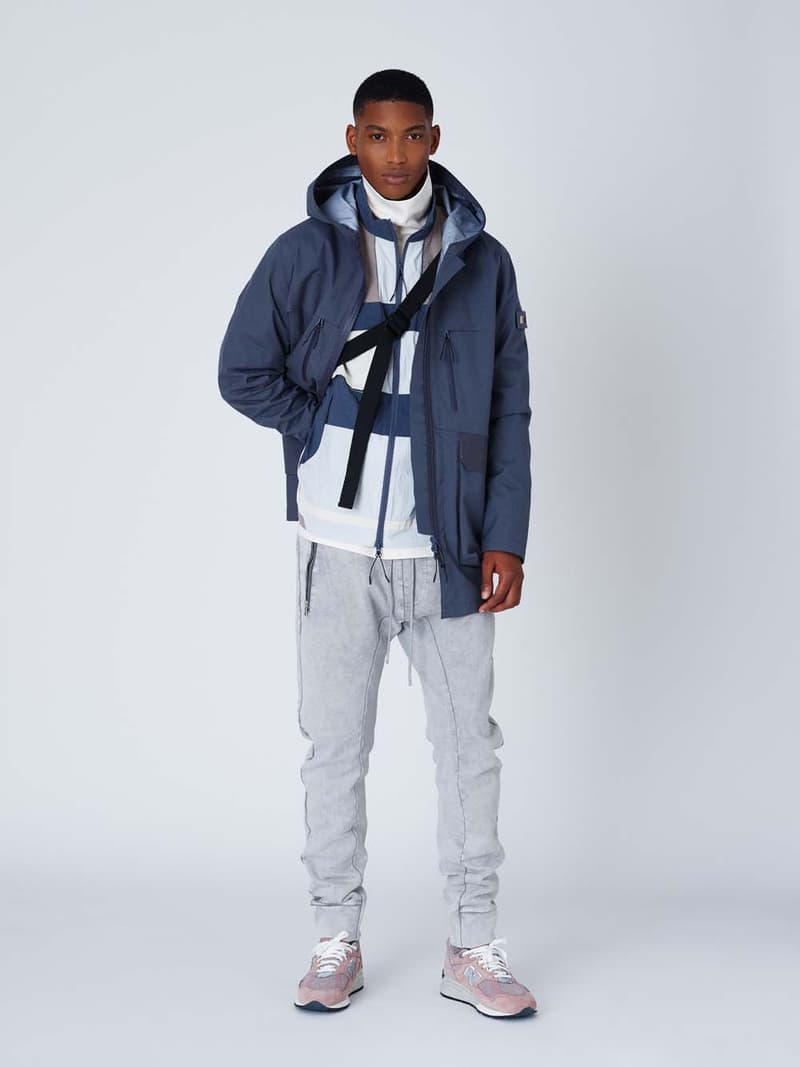 KITH Fall 2019 Lookbook Preview Ronnie Fieg new balance jackets hoodies Stutterheim