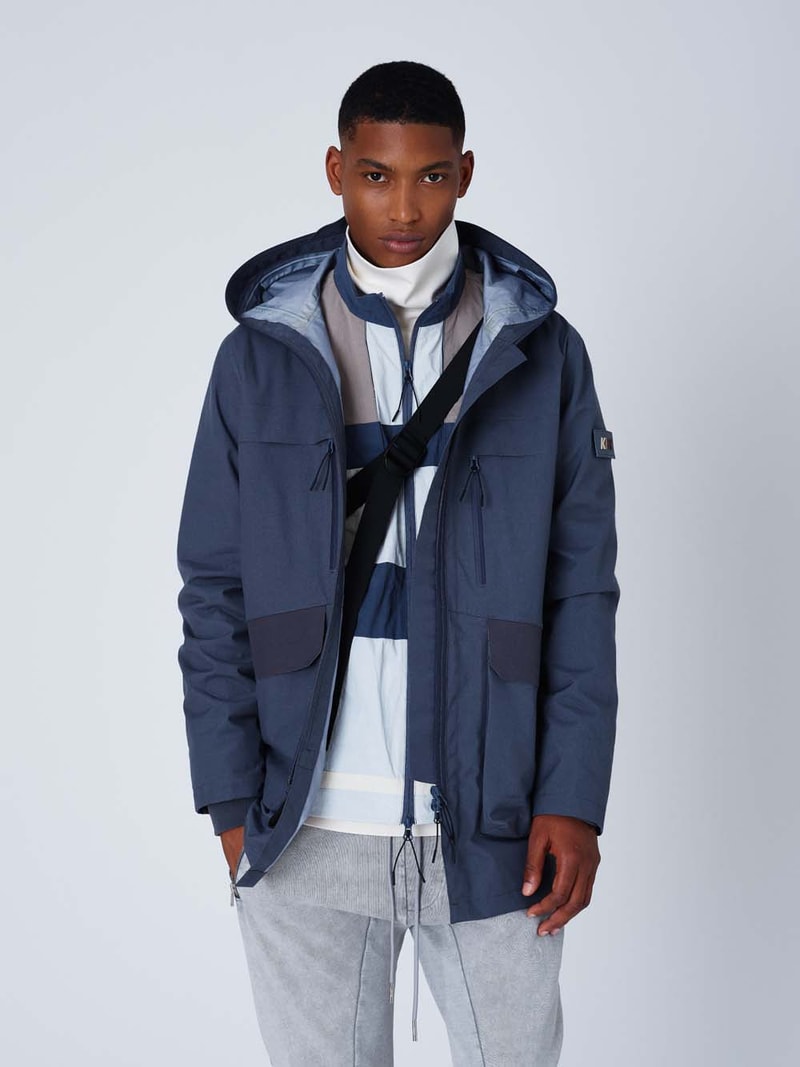 KITH Fall 2019 Lookbook Preview Ronnie Fieg new balance jackets hoodies Stutterheim