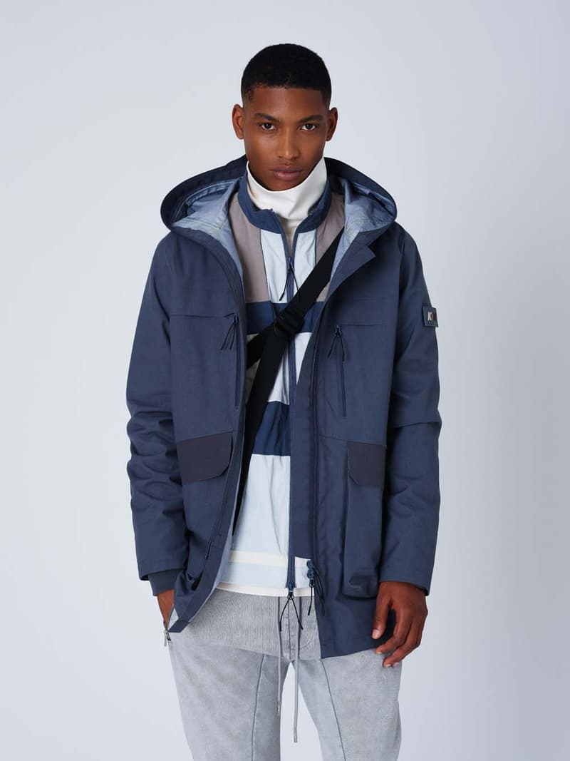 KITH Fall 2019 Lookbook Preview Ronnie Fieg new balance jackets hoodies Stutterheim
