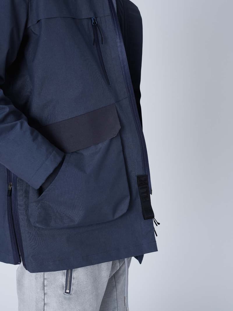 KITH Fall 2019 Lookbook Preview Ronnie Fieg new balance jackets hoodies Stutterheim