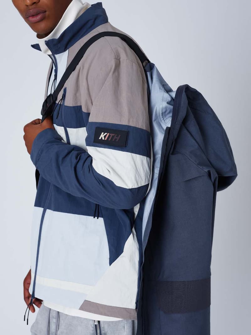 KITH Fall 2019 Lookbook Preview Ronnie Fieg new balance jackets hoodies Stutterheim