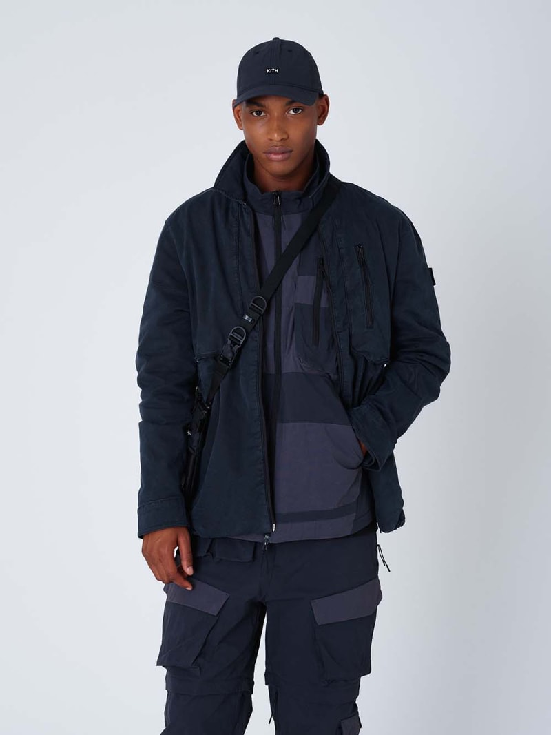 KITH Fall 2019 Lookbook Preview Ronnie Fieg new balance jackets hoodies Stutterheim