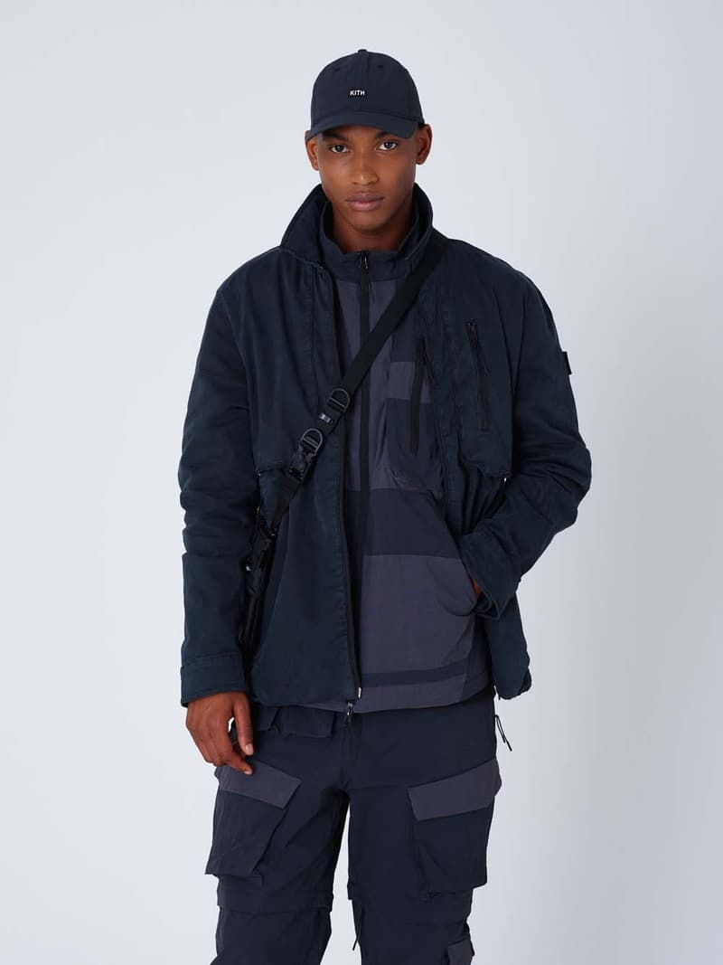 KITH Fall 2019 Lookbook Preview Ronnie Fieg new balance jackets hoodies Stutterheim